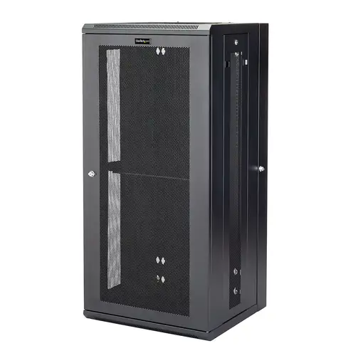 StarTech.com Armario Rack de Pared para Servidores 26U 19" 4 Columnas y Estante 1U