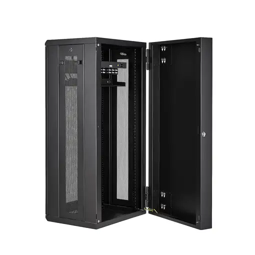 StarTech.com Armario Rack de Pared para Servidores 26U 19" 4 Columnas y Estante 1U