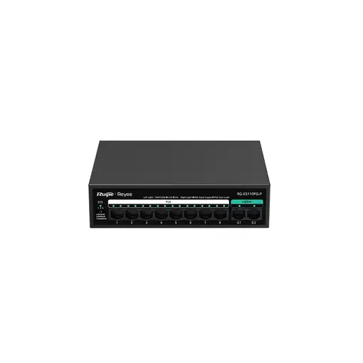 Ruijie Networks RG-ES110FG-P switch No administrado L2 Fast Ethernet Ruijie Networks RG-ES110FG-P switch No administrado L2 Fast Ethernet