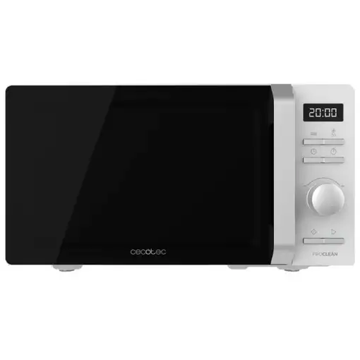 Cecotec Proclean 5010 Inverter White Blanco Solo microondas Encimera 20 L 700 W Cecotec Proclean 5010 Inverter White Blanco Solo microondas Encimera 20 L 700 W