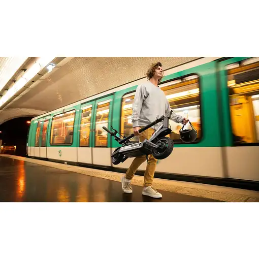 NAVEE S40 Negro 25 kmh 7,65 Ah