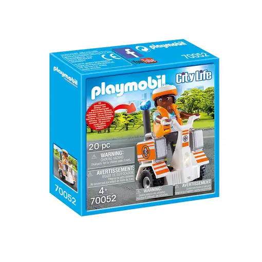 Playmobil City Life 70052 figura de juguete para niños Playmobil City Life 70052 figura de juguete para niños