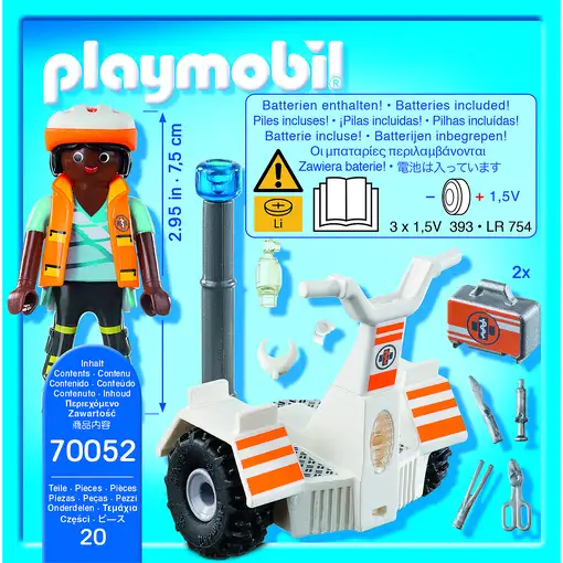 Playmobil City Life 70052 figura de juguete para niños