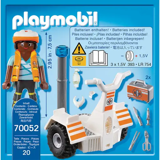 Playmobil City Life 70052 figura de juguete para niños
