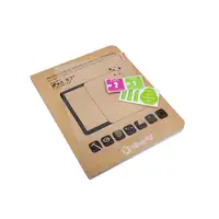 SilverHT Protector de pantalla de cristal templado para Apple iPad Air 1 y 2 SilverHT Protector de pantalla de cristal templado para Apple iPad Air 1 y 2