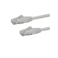 StarTech.com Cable de Red de 0,5m Blanco Cat6 UTP Ethernet Gigabit RJ45 StarTech.com Cable de Red de 0,5m Blanco Cat6 UTP Ethernet Gigabit RJ45