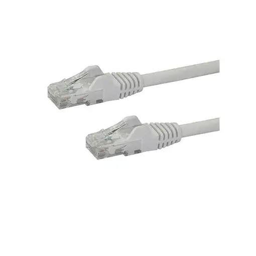 StarTech.com Cable de Red de 0,5m Blanco Cat6 UTP Ethernet Gigabit RJ45 StarTech.com Cable de Red de 0,5m Blanco Cat6 UTP Ethernet Gigabit RJ45