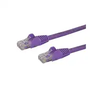 StarTech.com Cable de Red de 10m Púrpura Cat6 UTP Ethernet Gigabit RJ45 StarTech.com Cable de Red de 10m Púrpura Cat6 UTP Ethernet Gigabit RJ45