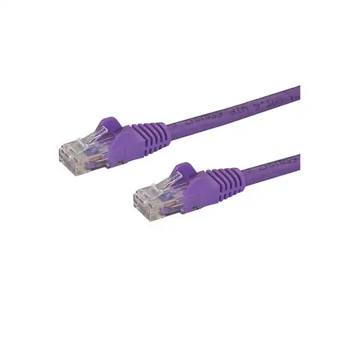 StarTech.com Cable de Red de 10m Púrpura Cat6 UTP Ethernet Gigabit RJ45 StarTech.com Cable de Red de 10m Púrpura Cat6 UTP Ethernet Gigabit RJ45
