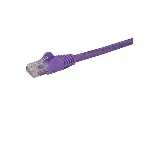 StarTech.com Cable de Red de 10m Púrpura Cat6 UTP Ethernet Gigabit RJ45