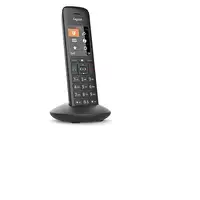 Gigaset C570HX Teléfono DECT/analógico Identificador de llamadas Negro Gigaset C570HX Teléfono DECT/analógico Identificador de llamadas Negro