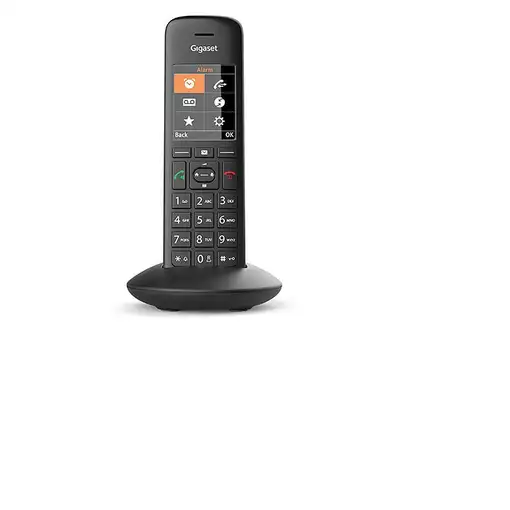 Gigaset C570HX Teléfono DECT/analógico Identificador de llamadas Negro