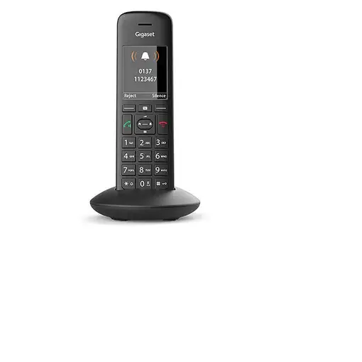 Gigaset C570HX Teléfono DECT/analógico Identificador de llamadas Negro