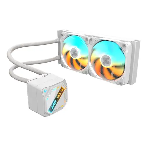 GIGABYTE GAMING 240 ICE Refrigeración Líquida para CPU - 2x120mm Ventiladores ARGB