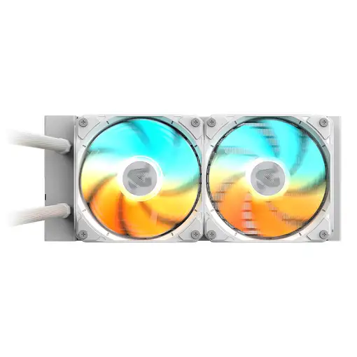 GIGABYTE GAMING 240 ICE Refrigeración Líquida para CPU - 2x120mm Ventiladores ARGB
