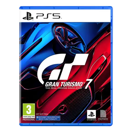 Sony Gran Turismo 7 (PS5) Estándar Plurilingüe PlayStation 5 Sony Gran Turismo 7 (PS5) Estándar Plurilingüe PlayStation 5