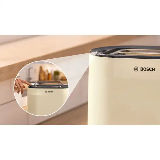 Bosch MyMoment 6 2 rebanada(s) 950 W Crema de color