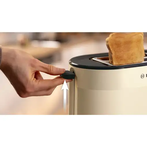 Bosch MyMoment 6 2 rebanada(s) 950 W Crema de color