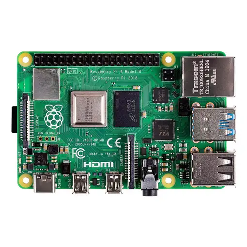 Raspberry Pi 4 Model B placa de desarrollo BCM2711 1,5 MHz Raspberry Pi 4 Model B placa de desarrollo BCM2711 1,5 MHz