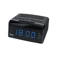 TM Electron TMRAR010 despertador Reloj despertador digital Negro