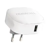 Duracell DRACUSB12W-EU cargador de dispositivo móvil Blanco Duracell DRACUSB12W-EU cargador de dispositivo móvil Blanco