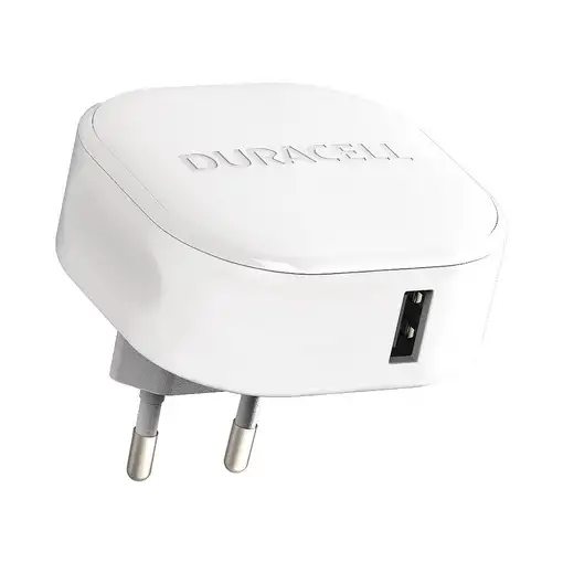 Duracell DRACUSB12W-EU cargador de dispositivo móvil Blanco Duracell DRACUSB12W-EU cargador de dispositivo móvil Blanco