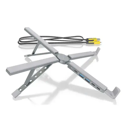 Otros accesorio informática Gris ASUC-4P021-GR AISENS