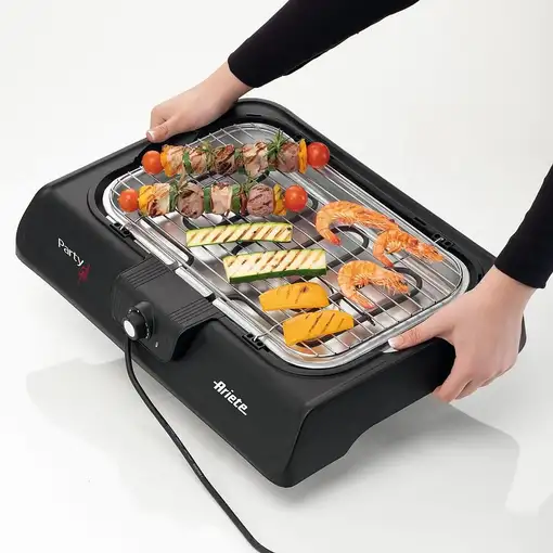 Ariete 0723/00 parrilla eléctrica de contacto