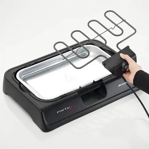 Ariete 0723/00 parrilla eléctrica de contacto
