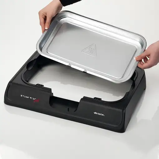 Ariete 0723/00 parrilla eléctrica de contacto