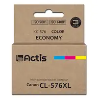 Actis KC-576 cartucho de tinta 1 pieza(s) Compatible Rendimiento estándar Azul, Ro