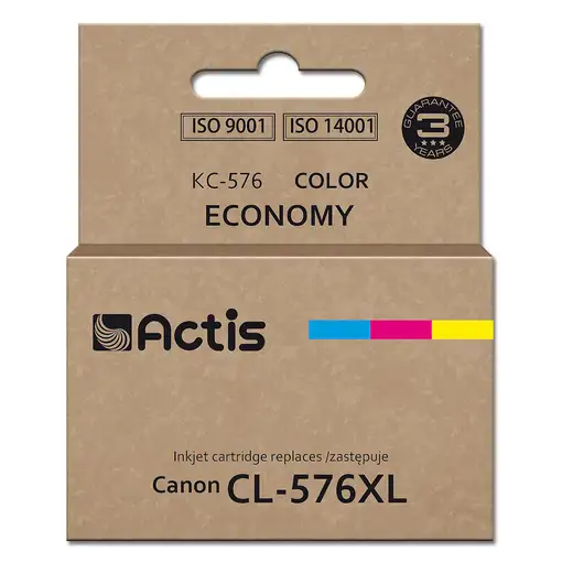 Actis KC-576 cartucho de tinta 1 pieza(s) Compatible Rendimiento estándar Azul, Ro Actis KC-576 cartucho de tinta 1 pieza(s) Compatible Rendimiento estándar Azul, Ro