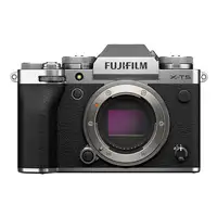Fujifilm X -T5 Cuerpo MILC 40,2 MP X-Trans CMOS 5 HR 7728 x 5152 Pixeles Plata
