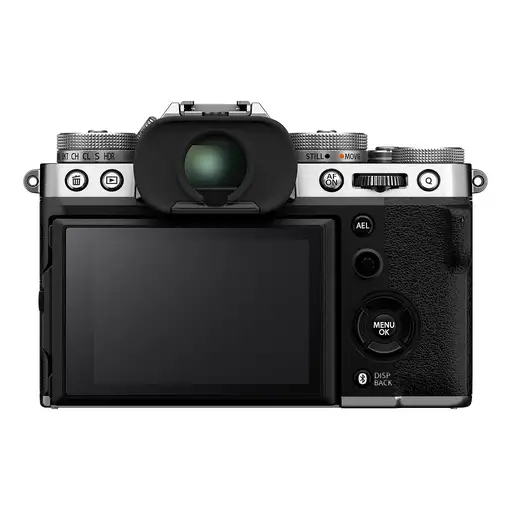Fujifilm X -T5 Cuerpo MILC 40,2 MP X-Trans CMOS 5 HR 7728 x 5152 Pixeles Plata