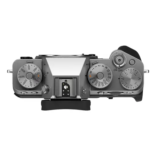 Fujifilm X -T5 Cuerpo MILC 40,2 MP X-Trans CMOS 5 HR 7728 x 5152 Pixeles Plata