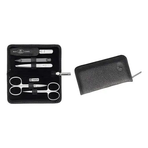 ZWILLING 98681-004-0 set de manicura y pedicura Establecer Acero inoxidable Negro ZWILLING 98681-004-0 set de manicura y pedicura Establecer Acero inoxidable Negro