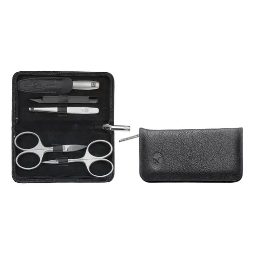 ZWILLING 98681-004-0 set de manicura y pedicura Establecer Acero inoxidable Negro