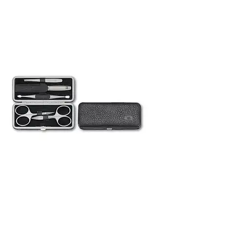 ZWILLING Frame case, 5 pcs Establecer Acero inoxidable Negro ZWILLING Frame case, 5 pcs Establecer Acero inoxidable Negro