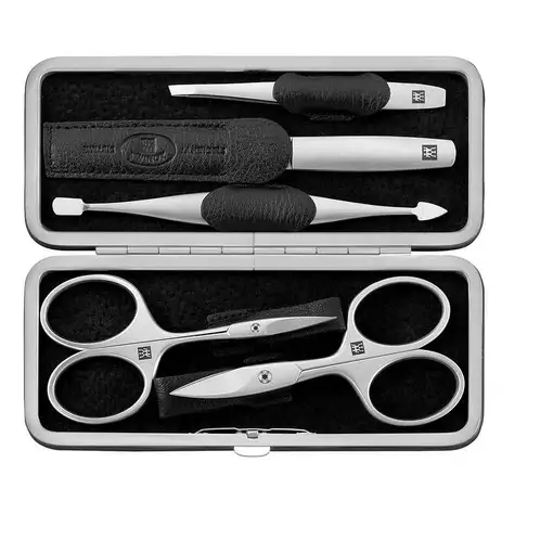 ZWILLING Frame case, 5 pcs Establecer Acero inoxidable Negro