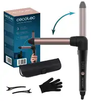 Cecotec SurfCare TwistWaves Rizador de pelo Caliente Negro