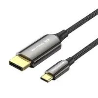 Vention CRFBF adaptador de cable de vídeo 1 m USB Tipo C DisplayPort Negro Vention CRFBF adaptador de cable de vídeo 1 m USB Tipo C DisplayPort Negro