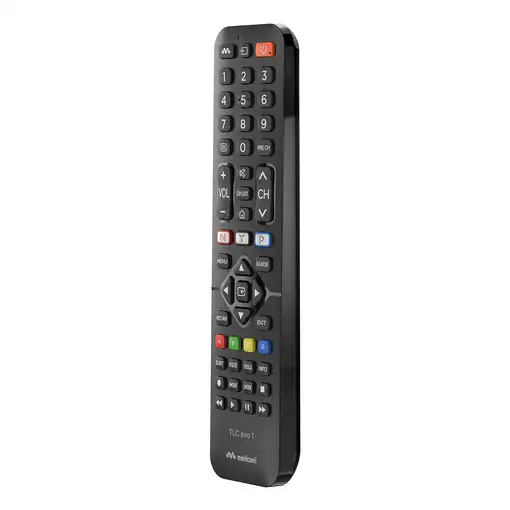 Meliconi 808041 mando a distancia IR inalámbrico TV Botones