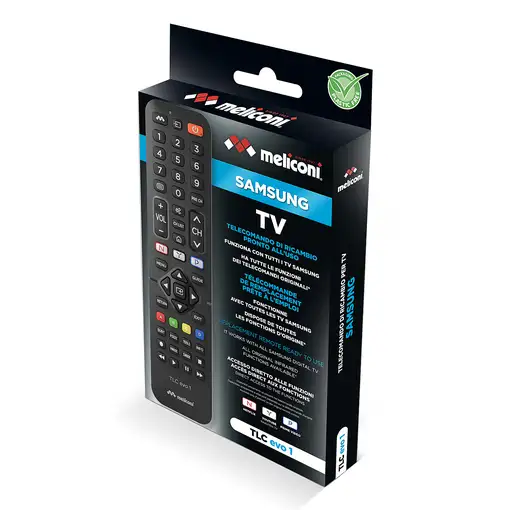 Meliconi 808041 mando a distancia IR inalámbrico TV Botones