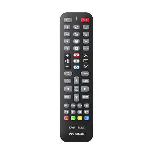 Meliconi 808057 mando a distancia IR inalámbrico TV Botones Meliconi 808057 mando a distancia IR inalámbrico TV Botones