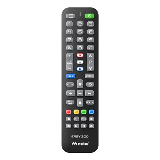 Meliconi 808058 mando a distancia IR inalámbrico TV Botones Meliconi 808058 mando a distancia IR inalámbrico TV Botones