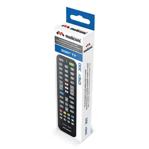 Meliconi 808058 mando a distancia IR inalámbrico TV Botones
