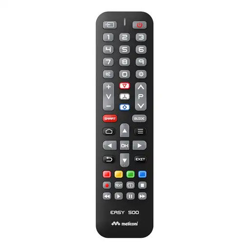 Meliconi 808063 mando a distancia IR inalámbrico TV Botones Meliconi 808063 mando a distancia IR inalámbrico TV Botones