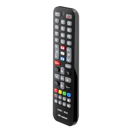 Meliconi 808063 mando a distancia IR inalámbrico TV Botones