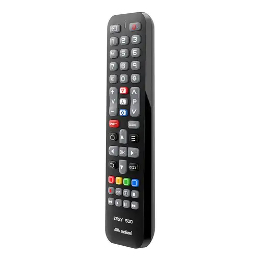 Meliconi 808063 mando a distancia IR inalámbrico TV Botones