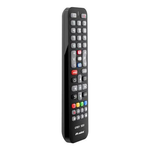 Meliconi 808063 mando a distancia IR inalámbrico TV Botones